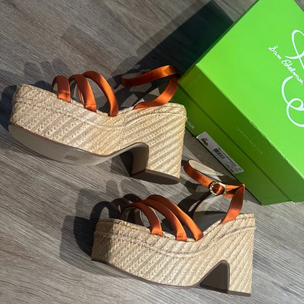 Sam Edelman Tibby Platform Sandals